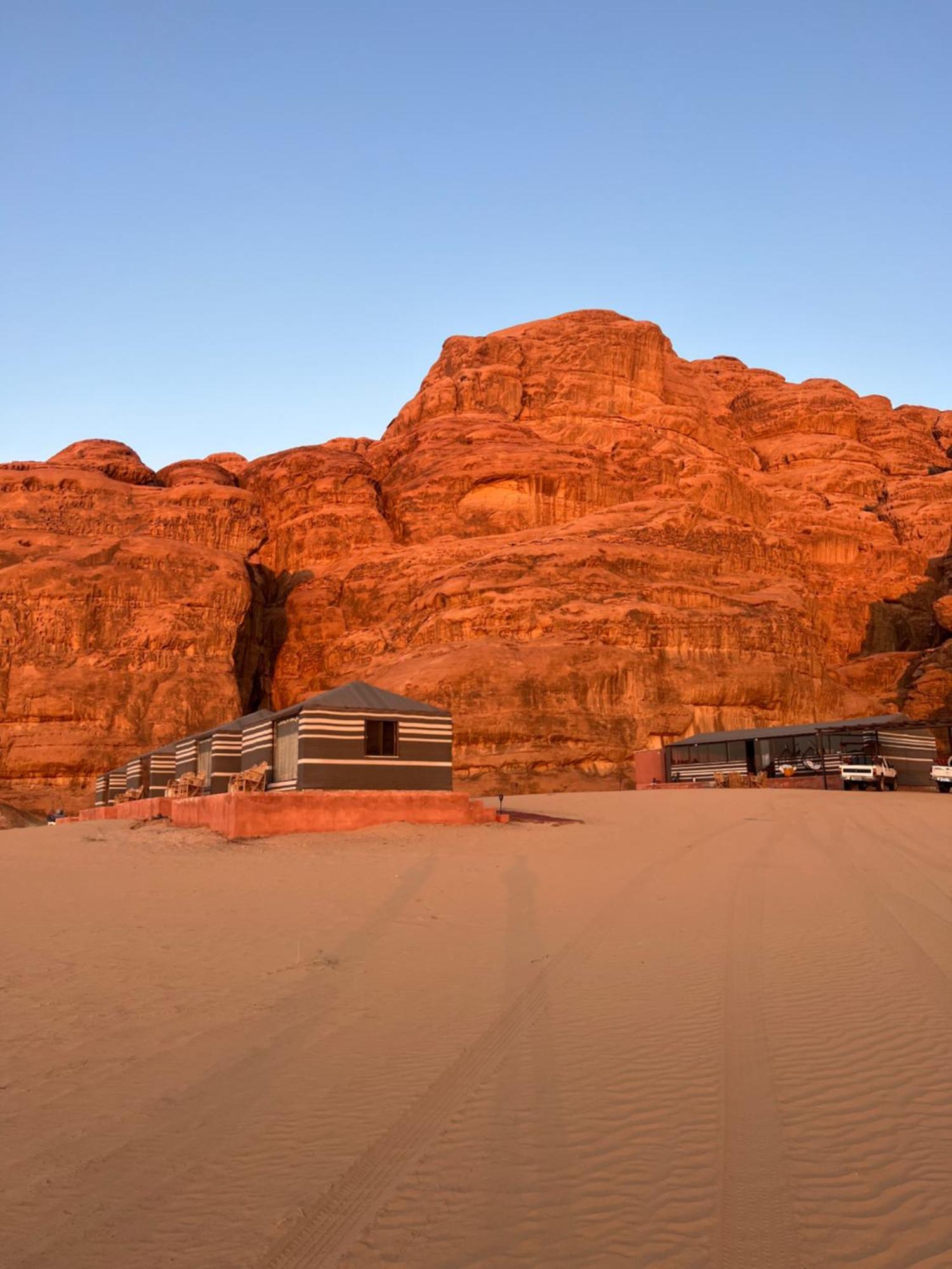 Wadi Rum Mars Camp Exterior foto