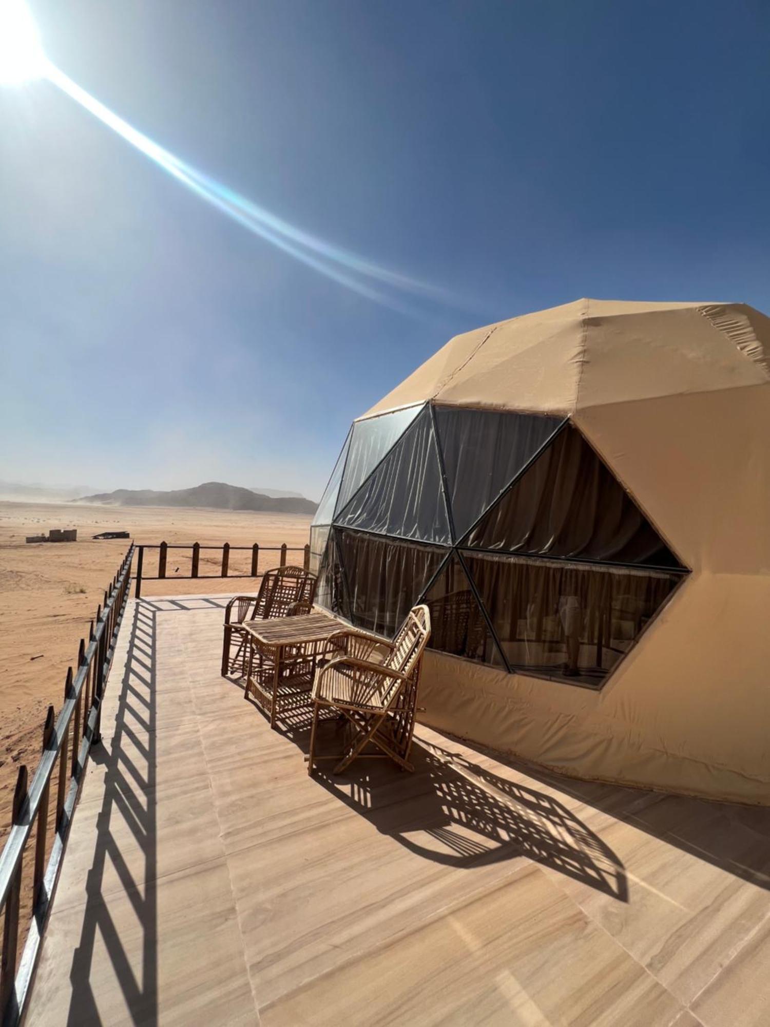 Wadi Rum Mars Camp Exterior foto