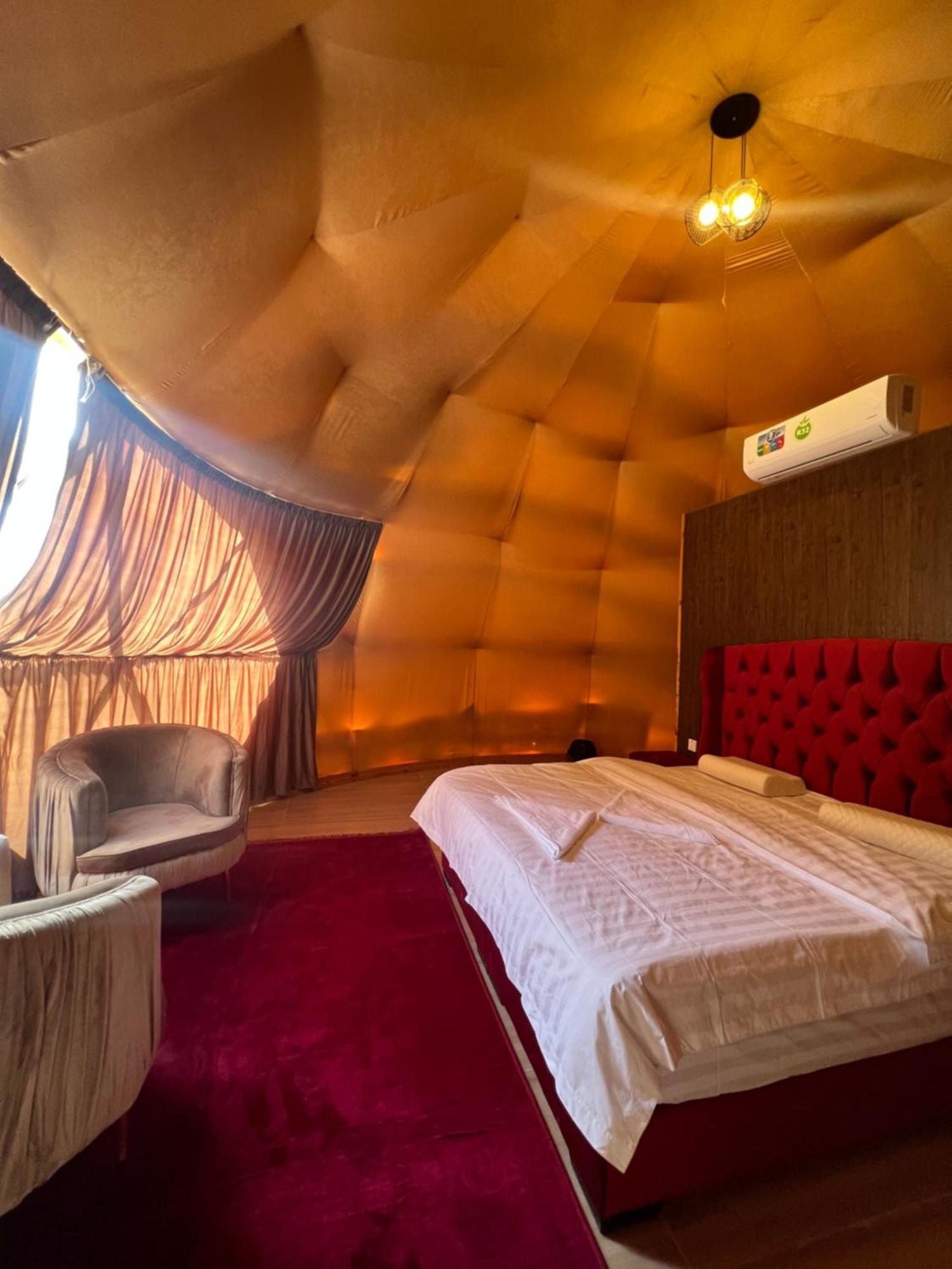 Wadi Rum Mars Camp Exterior foto