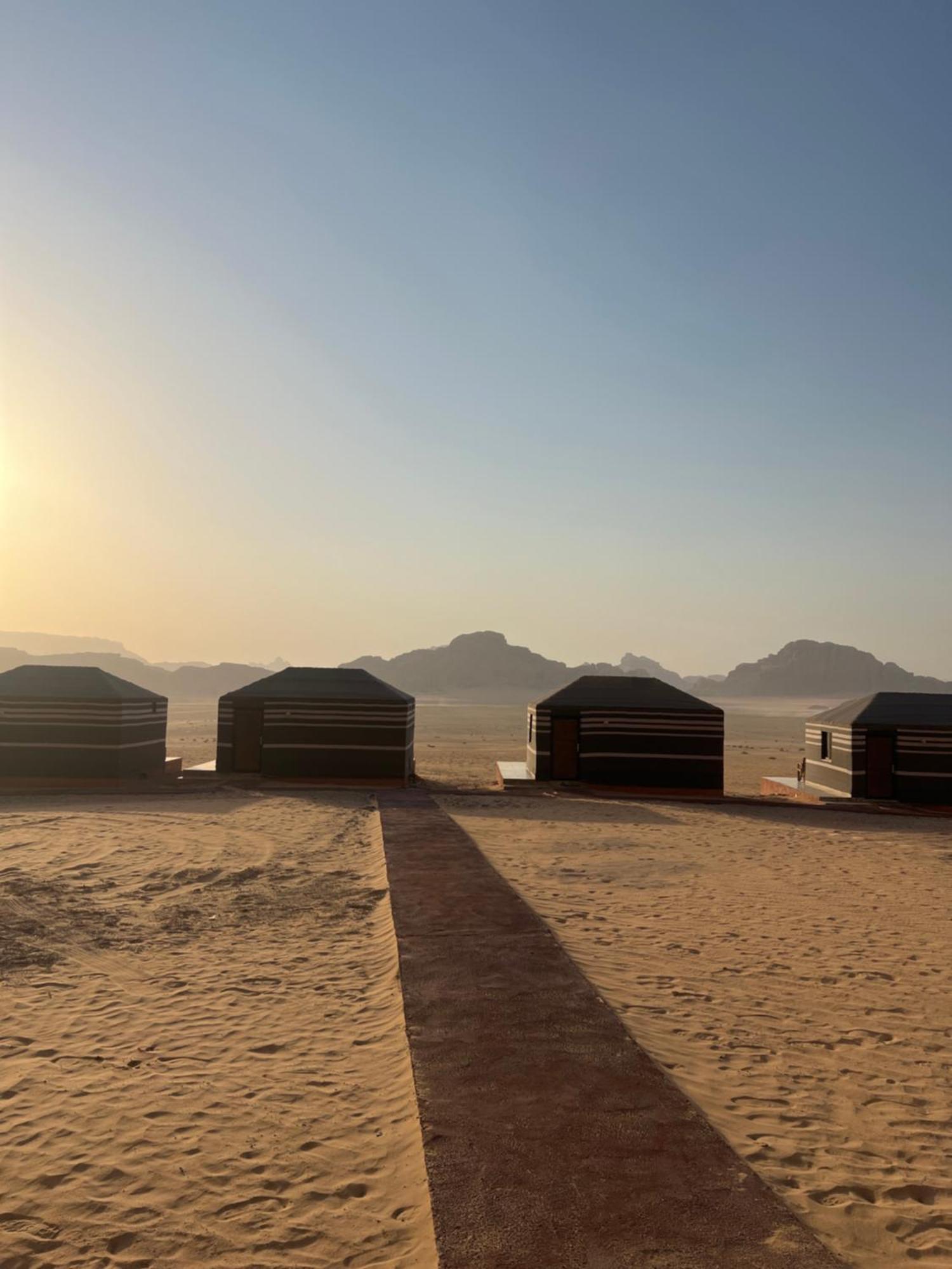 Wadi Rum Mars Camp Exterior foto