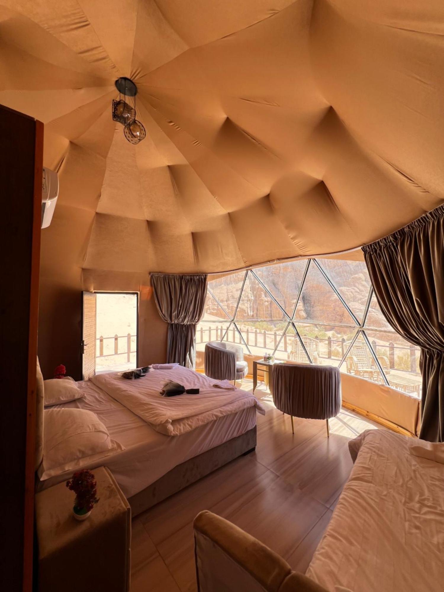 Wadi Rum Mars Camp Exterior foto