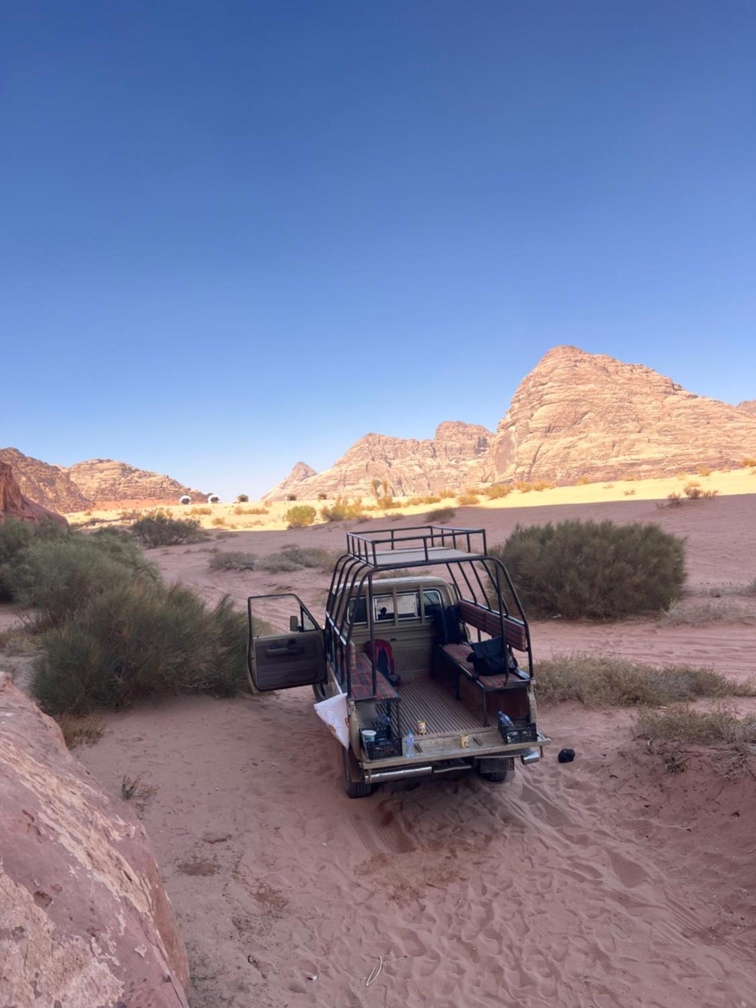 Wadi Rum Mars Camp Exterior foto
