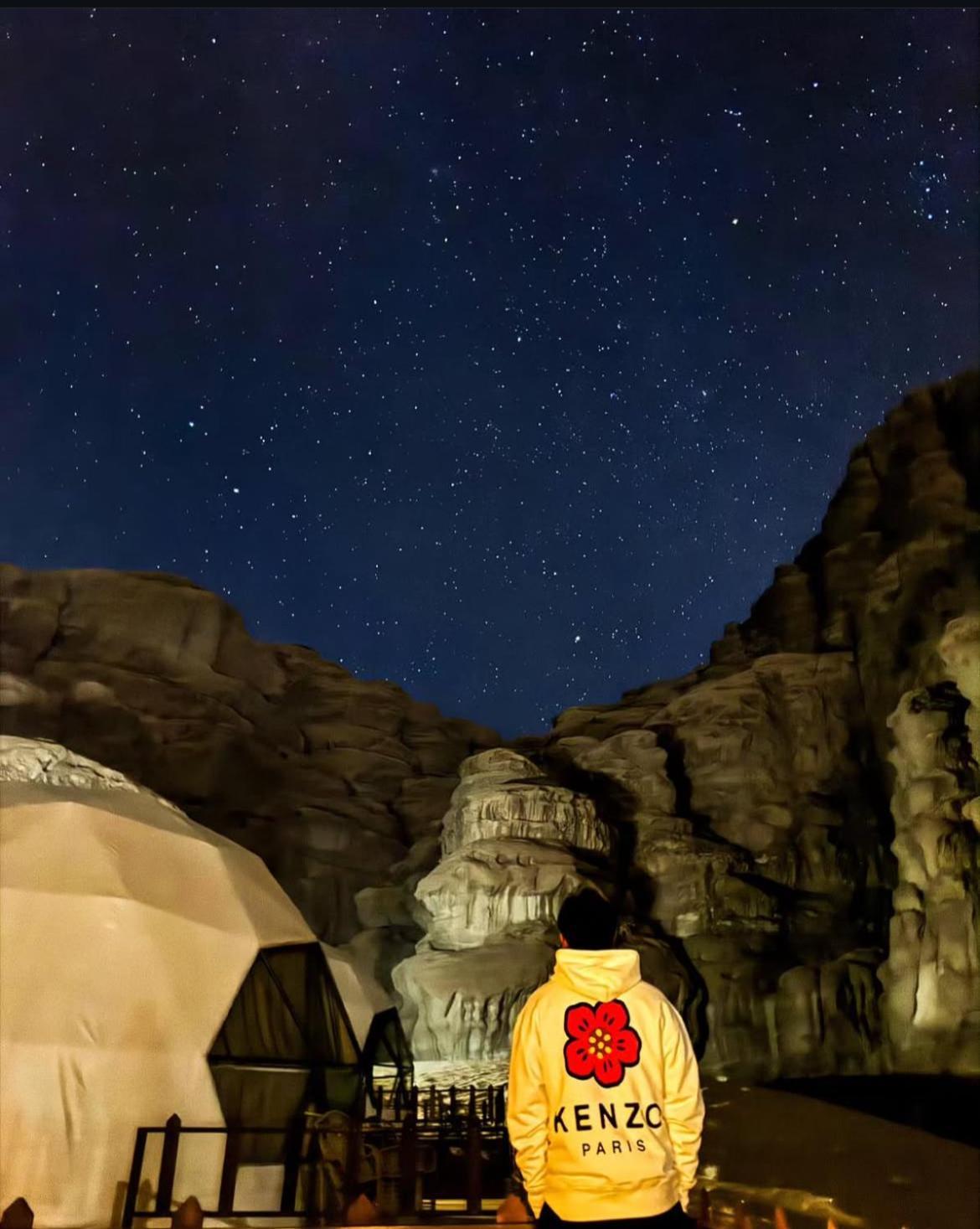 Wadi Rum Mars Camp Exterior foto